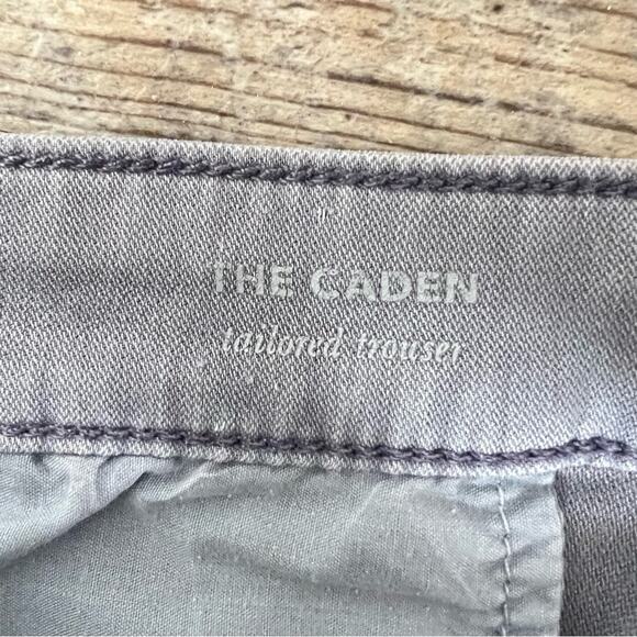 AG Adriano Goldschmied gray skinny leg Caden tailored trouser jeans size 26 B182 - Picture 3 of 5